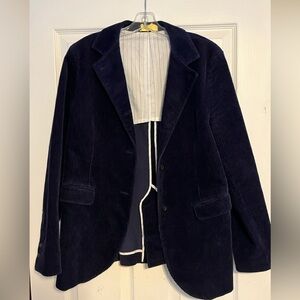 Vintage Women's Navy Blazer